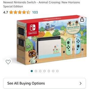 used nintendo switch